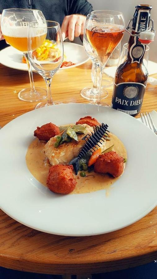 그랑 포르 필립 Au Sable Fin 빌라 외부 사진